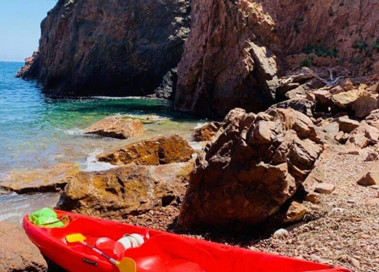 Boulouris kayak paddle