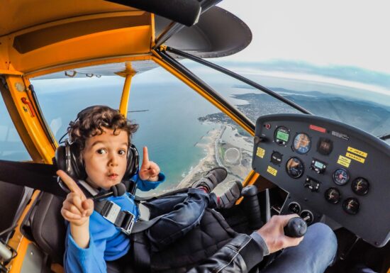 Vol en ULM – Baptême de l’air – Fréjus