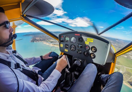Vol en ULM – Baptême de l’air – Fréjus