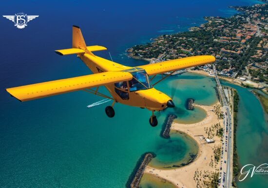 Vol en ULM – Baptême de l’air – Fréjus